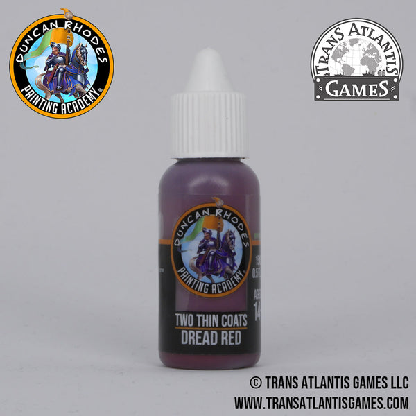 Two Thin Coats - Dread Red 15ml - Gap Games