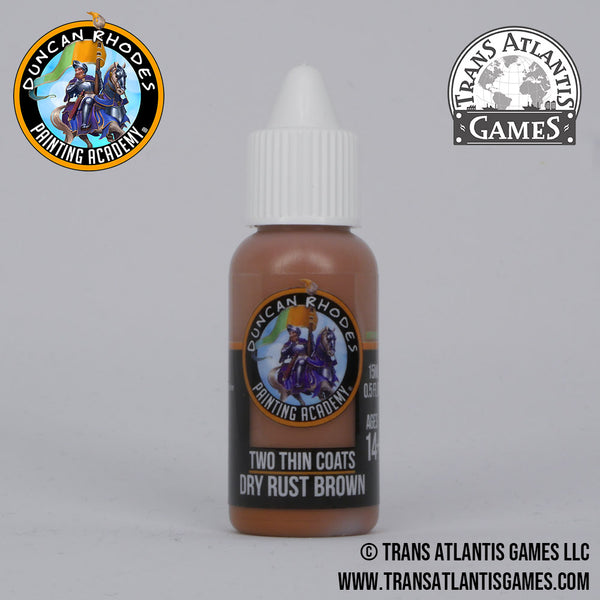 Two Thin Coats - Dry Rust Brown 15ml - Gap Games