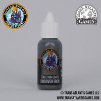 Two Thin Coats - Dwarven Iron 15ml - Gap Games