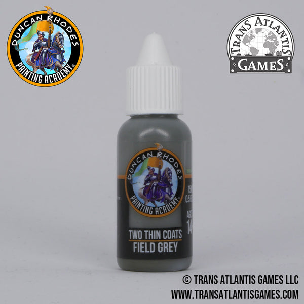 Two Thin Coats - Field Grey 15ml - Gap Games