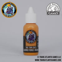 Two Thin Coats - Flaming Forge Orange 15ml - Gap Games