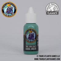 Two Thin Coats - Ghoul Green 15ml - Gap Games