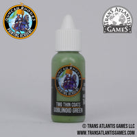 Two Thin Coats - Goblinoid Green 15ml - Gap Games