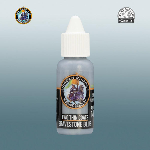 Two Thin Coats - Gravestone Blue 15ml - Gap Games