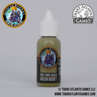 Two Thin Coats - Green Beret 15ml - Gap Games