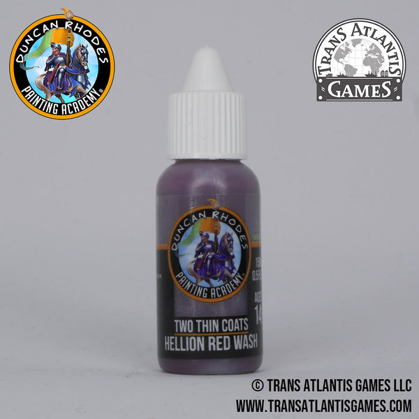 Two Thin Coats - Hellion Red Wash 15ml - Gap Games