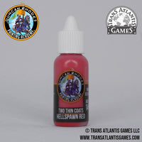 Two Thin Coats - Hellspawn Red 15ml - Gap Games