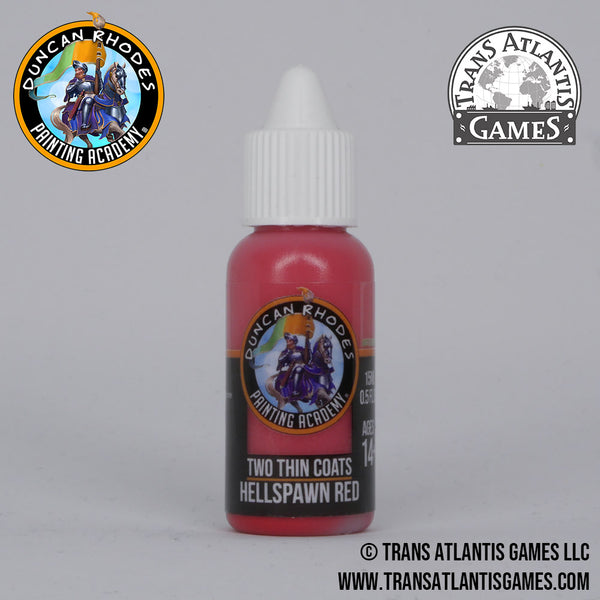 Two Thin Coats - Hellspawn Red 15ml - Gap Games