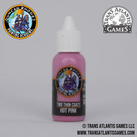 Two Thin Coats - Hot Pink 15ml - Gap Games