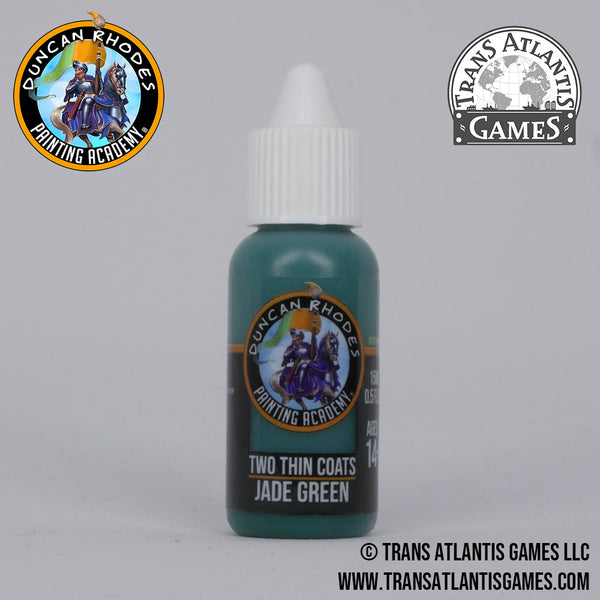 Two Thin Coats - Jade Green 15ml - Gap Games