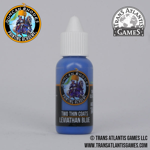 Two Thin Coats - Leviathan Blue 15ml - Gap Games