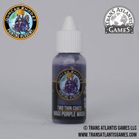 Two Thin Coats - Magi Purple Wash 15ml - Gap Games