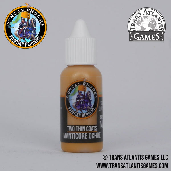 Two Thin Coats - Manticore Ochre 15ml - Gap Games