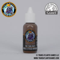 Two Thin Coats - Noble Steed Brown 15ml - Gap Games