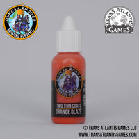 Two Thin Coats - Orange Glaze 15ml - Gap Games