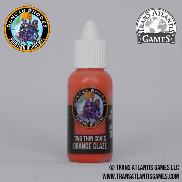 Two Thin Coats - Orange Glaze 15ml - Gap Games