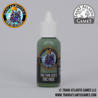 Two Thin Coats - Orc Hide 15ml - Gap Games