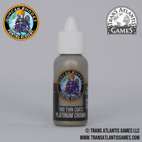 Two Thin Coats - Platinum Crown 15ml - Gap Games