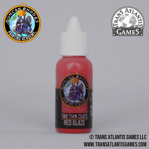 Two Thin Coats - Red Glaze 15ml - Gap Games