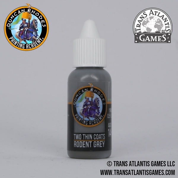 Two Thin Coats - Rodent Grey 15ml - Gap Games