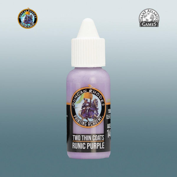 Two Thin Coats - Runic Purple 15ml - Gap Games