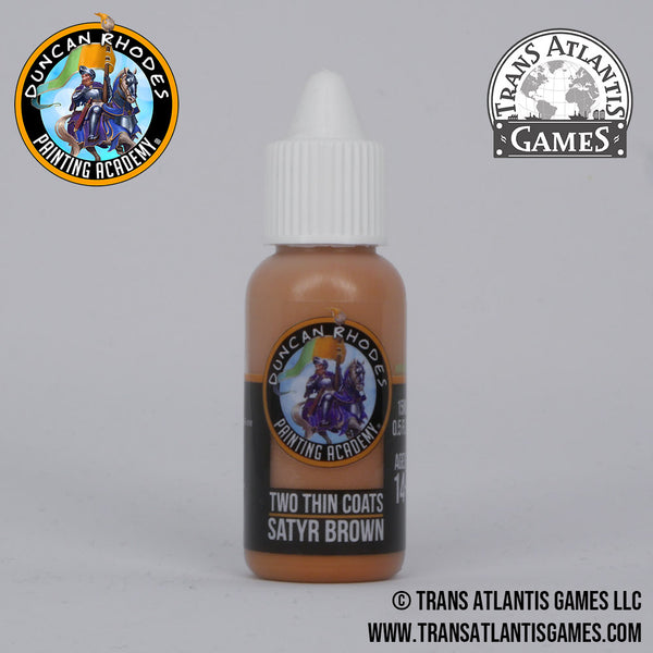 Two Thin Coats - Satyr Brown 15ml - Gap Games