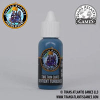 Two Thin Coats - Sentient Turquoise 15ml - Gap Games