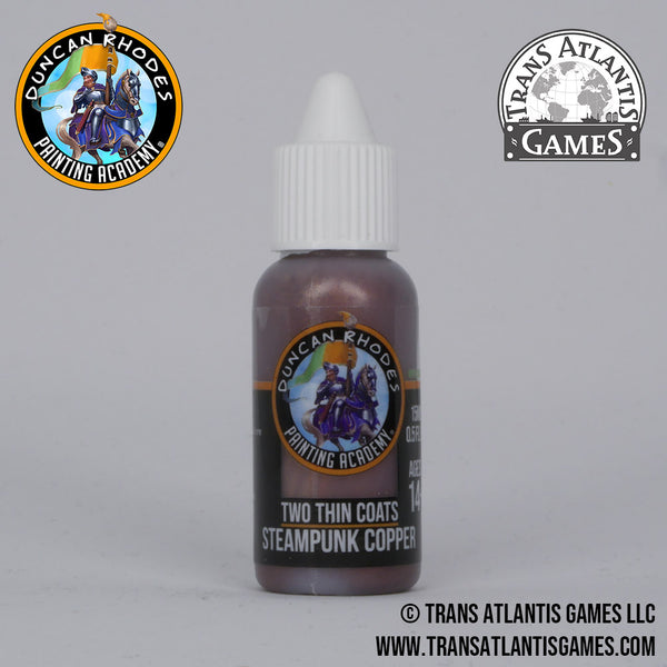 Two Thin Coats - Steampunk Copper 15ml - Gap Games