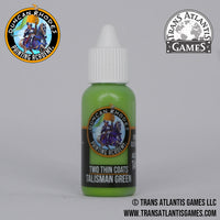 Two Thin Coats - Talisman Green 15ml - Gap Games