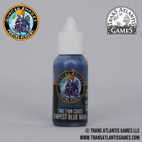 Two Thin Coats - Tempest Blue Wash 15ml - Gap Games