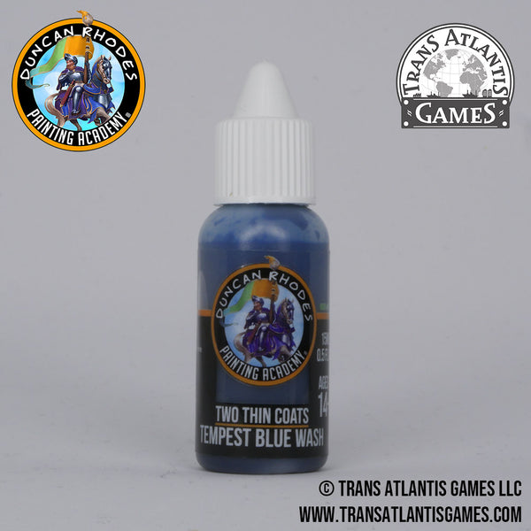 Two Thin Coats - Tempest Blue Wash 15ml - Gap Games