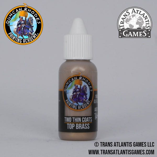 Two Thin Coats - Top Brass 15ml - Gap Games