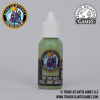 Two Thin Coats - Troll Snot Green 15ml - Gap Games