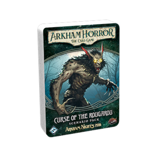 Arkham Horror: The Card Game – Curse of the Rougarou: Scenario Pack