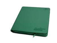 Ultimate Guard 12-Pocket QuadRow ZipFolio XenoSkin Green Folder - Gap Games