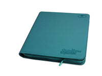 Ultimate Guard 12-Pocket QuadRow ZipFolio XenoSkin Petrol Blue Folder - Gap Games