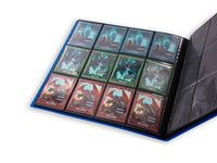 Ultimate Guard 12-Pocket QuadRow FlexXfolio Blue Folder - Gap Games