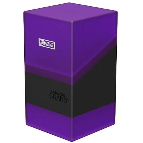 Ultimate Guard Boulder n Tray 100+ Purple Deck Box - Gap Games