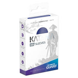 Ultimate Guard Katana Japanese Size Sleeves Blue (60) - Gap Games