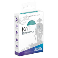 Ultimate Guard Katana Japanese Size Sleeves Turquoise (60) - Gap Games