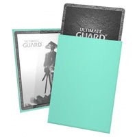 Ultimate Guard Katana Japanese Size Sleeves Turquoise (60) - Gap Games