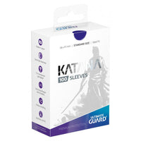 Ultimate Guard Katana Standard Size Sleeves Blue (100) - Gap Games