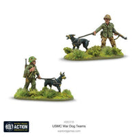 USMC War Dog Teams - Gap Games