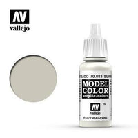 Vallejo 70883 Model Color Silvergrey 17 ml Acrylic Paint - Gap Games