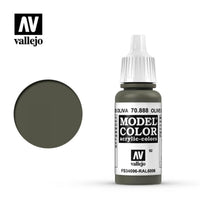 Vallejo 70888 Model Color Olive Grey 17 ml Acrylic Paint - Gap Games