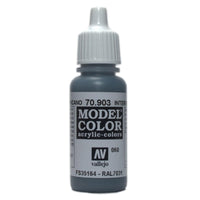 Vallejo 70903 Model Color Intermediate Blue 17 ml Acrylic Paint - Gap Games