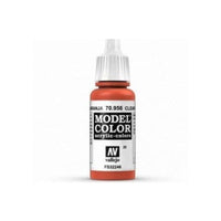 Vallejo 70956 Model Color Clear Orange 17 ml Acrylic Paint - Gap Games