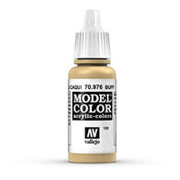 Vallejo 70976 Model Color Buff 17 ml Acrylic Paint - Gap Games