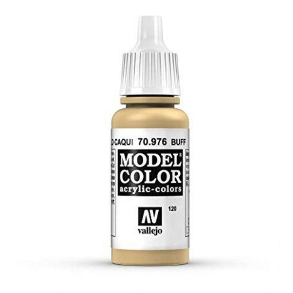 Vallejo 70976 Model Color Buff 17 ml Acrylic Paint - Gap Games