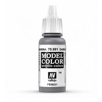 Vallejo 70991 Model Color Dark Sea Grey 17 ml Acrylic Paint - Gap Games